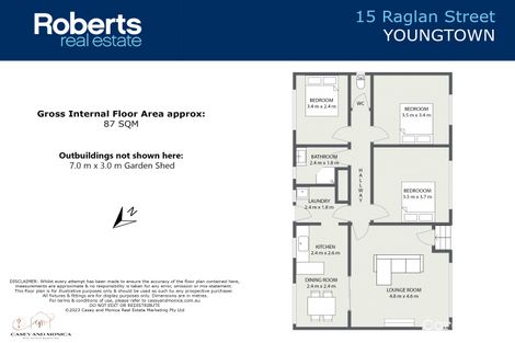 15 Raglan St, Youngtown, TAS 7249