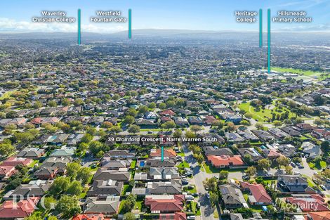 Property photo of 39 Cromford Crescent Narre Warren South VIC 3805