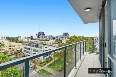 Property photo of 701/7 Stromboli Strait Wentworth Point NSW 2127