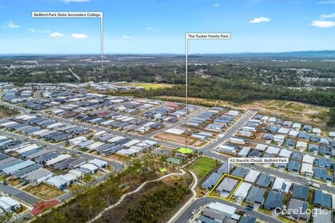 Property photo of 62 Stanicki Circuit Bellbird Park QLD 4300