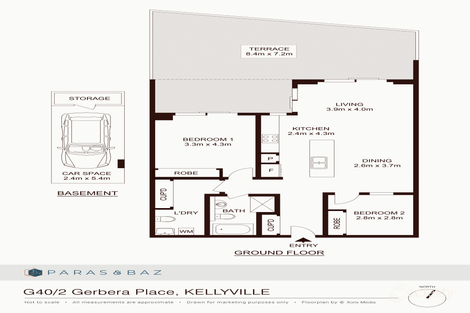 Property photo of 40/2 Gerbera Place Kellyville NSW 2155