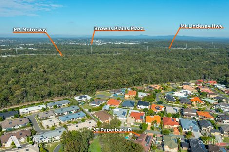 Property photo of 32 Paperbark Place Drewvale QLD 4116