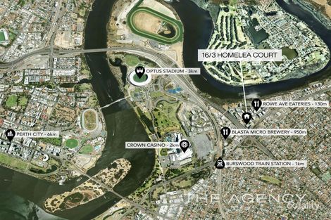 16/3 Homelea Ct, Rivervale, WA 6103