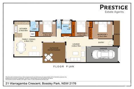 Property photo of 21 Warragamba Crescent Bossley Park NSW 2176