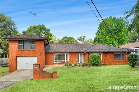 Property photo of 20 Werona Street Pennant Hills NSW 2120