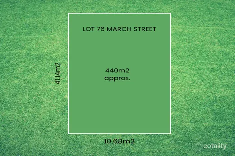 Lot 76 March St, Keith, SA 5267