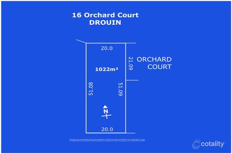 16 Orchard Ct, Drouin, VIC 3818