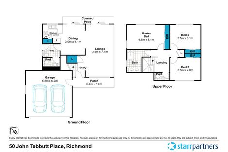50 John Tebbutt Pl, Richmond, NSW 2753