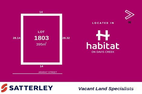 Lot 1803 Ararat St, Tarneit, VIC 3029