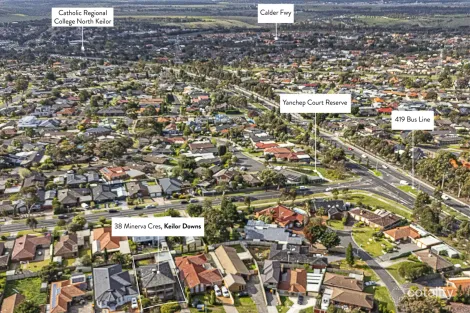 Property photo of 38 Minerva Crescent Keilor Downs VIC 3038