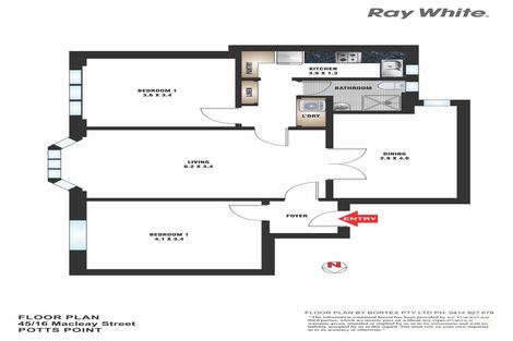 Property photo of 45/16 Macleay Street Elizabeth Bay NSW 2011