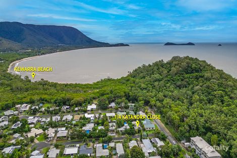 Property photo of 1/4 Katandra Close Trinity Beach QLD 4879
