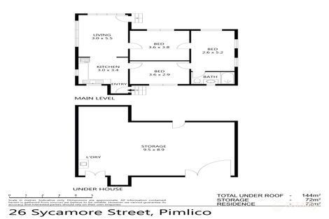 Property photo of 26 Sycamore Street Pimlico QLD 4812