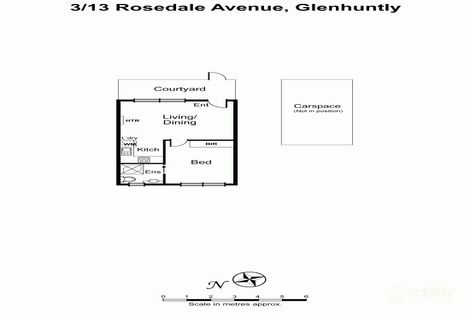 Property photo of 3/13 Rosedale Avenue Glen Huntly VIC 3163