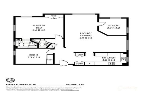 Property photo of 6/145A Kurraba Road Kurraba Point NSW 2089