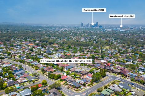 Property photo of 61 Caroline Chisholm Drive Winston Hills NSW 2153