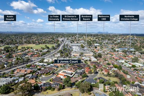 Property photo of 5 Jones Court Bundoora VIC 3083
