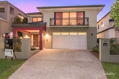Property photo of 14 Mapleton Circuit Varsity Lakes QLD 4227