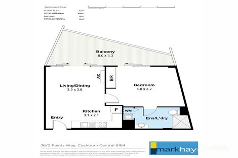 Property photo of 36/2 Points Way Cockburn Central WA 6164