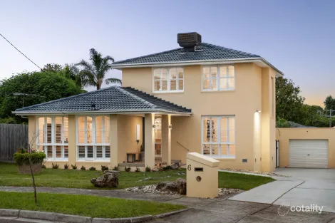 6 Conrad Pl, Wheelers Hill, VIC 3150