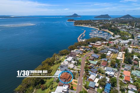 Property photo of 1/30 Thurlow Avenue Nelson Bay NSW 2315