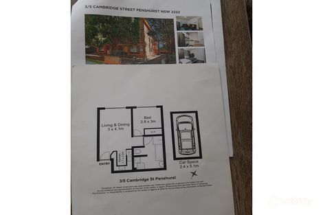 3/5 Cambridge St, Penshurst, NSW 2222