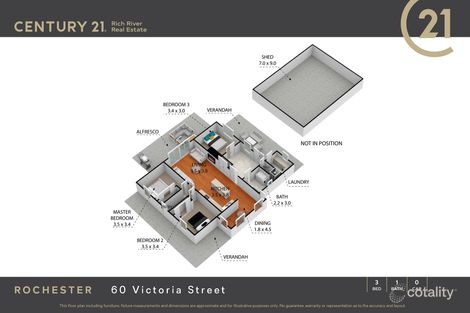 Property photo of 60 Victoria Street Rochester VIC 3561