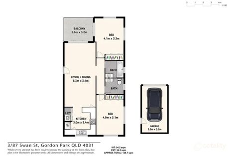 Property photo of 3/87 Swan Street Gordon Park QLD 4031