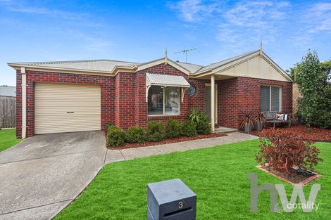 Property photo of 3 Pickerall Avenue Grovedale VIC 3216