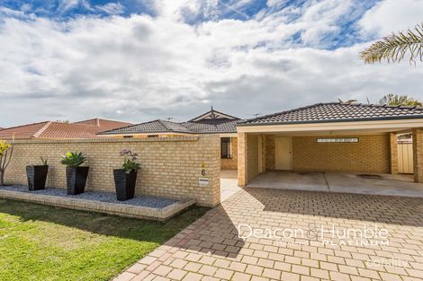 6 Nairana Pl, Currambine, WA 6028