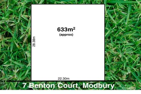 7 Benton Ct, Modbury, SA 5092