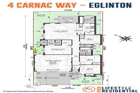 4 Carnac Way, Eglinton, WA 6034