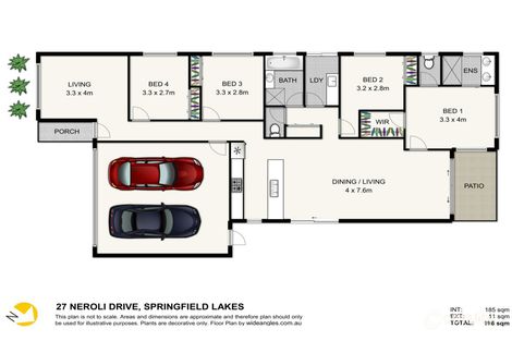 Property photo of 27 Neroli Drive Springfield Lakes QLD 4300