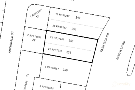 Property photo of 253 Fairfield Road Fairfield QLD 4103