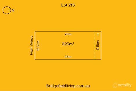 Lot 215 Heath Ave, Rockbank, VIC 3335