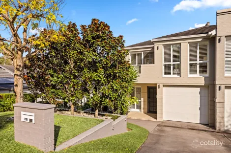 Property photo of 2/21 Angophora Place Alfords Point NSW 2234