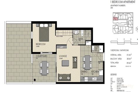 23/45 Wellington Rd, East Brisbane, QLD 4169