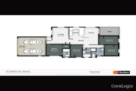 Property photo of 34 Oakdale Avenue Nerang QLD 4211