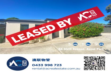 Property photo of 9A Sixth Avenue Ascot Park SA 5043