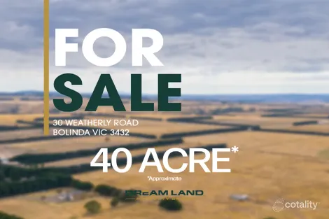 30 Weatherly Rd, Bolinda, VIC 3432