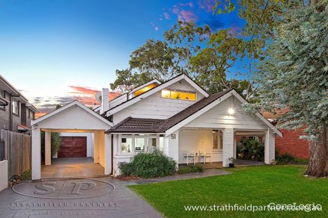 Property photo of 51 Merley Road Strathfield NSW 2135