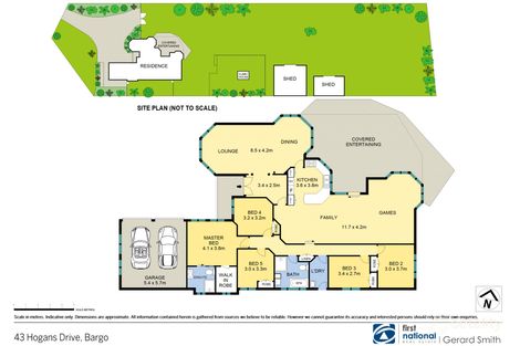 Property photo of 43 Hogans Drive Bargo NSW 2574