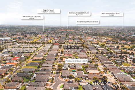 Property photo of 1 Priscilla Street Burnside Heights VIC 3023