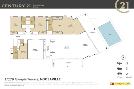 1/279 Gympie Tce, Noosaville, QLD 4566