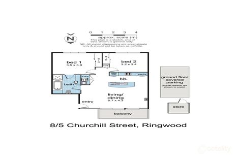 8/5 Churchill St, Ringwood, VIC 3134