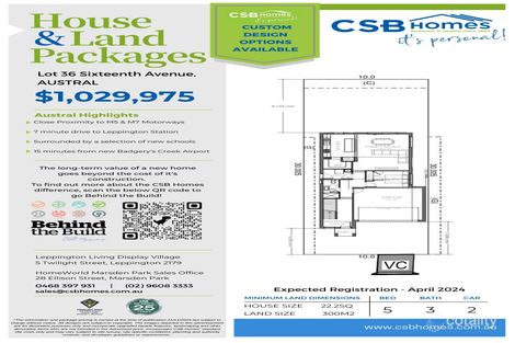 Property photo of 36 Sixteenth Avenue Austral NSW 2179