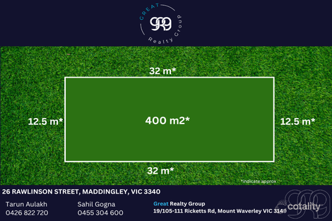 26 Rawlinson St, Maddingley, VIC 3340
