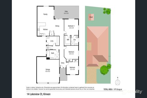 Property photo of 14 Lakeview Court Kirwan QLD 4817