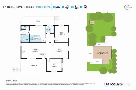 Property photo of 17 Belgrove Street Preston VIC 3072