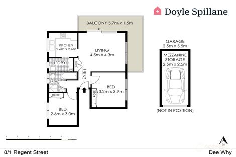 Property photo of 8/1 Regent Street Dee Why NSW 2099